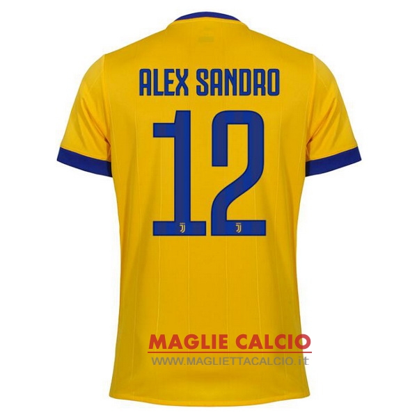 nuova maglietta juventus 2017-2018 alex sangro 12 seconda
